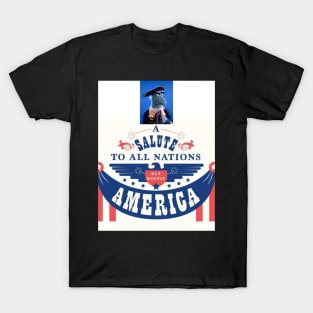 A Salute to America T-Shirt